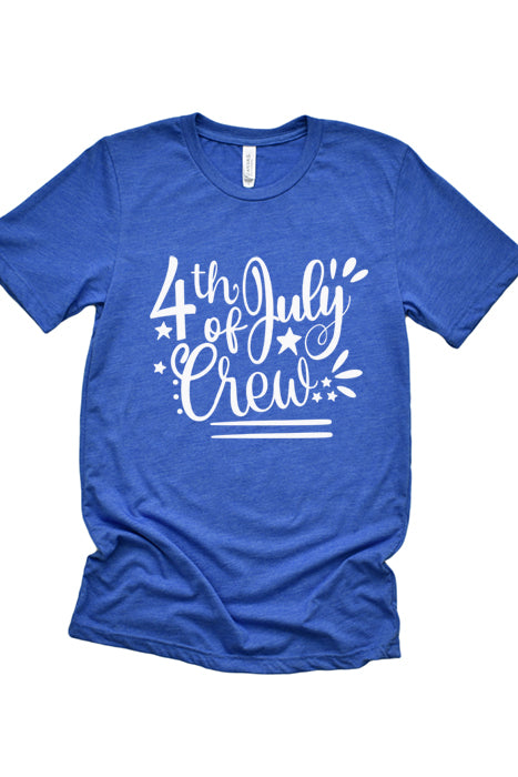 4th of July Crew 4259 T-Shirt