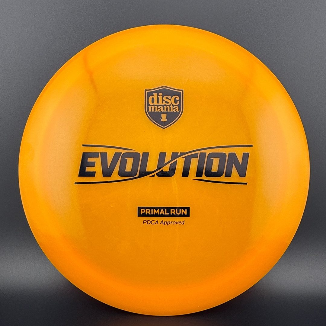 Primal Run Paradigm - First Run Disc Golf Driver