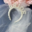 Tiara de Perlas para Novias en Celebraciones Especiales