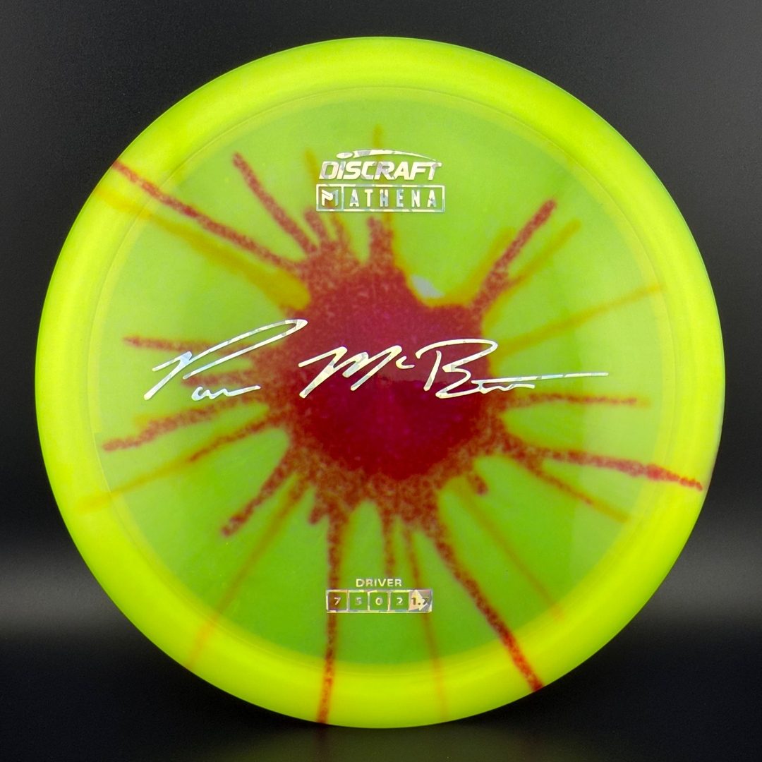 Discraft Fly Dye Z Athena Disc - Édition Paul McBeth