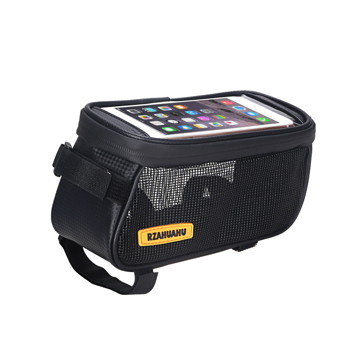 Bicycle Bag Golf Front Beam Bag Mountain Bike Headphone Audio Bag Mobile Phone Navigation Upper Tube Bag Riding Accessories - Korvel