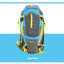 Premium Outdoor Hiking Backpack with Large Capacity