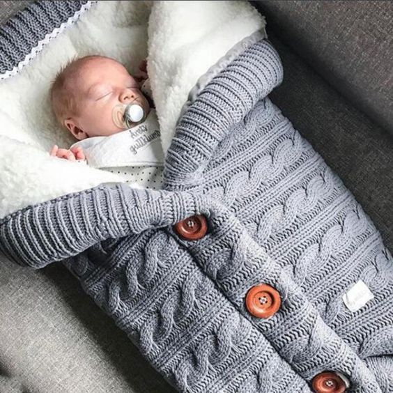 Sacos de Dormir de Invierno para Bebés Cómodos
