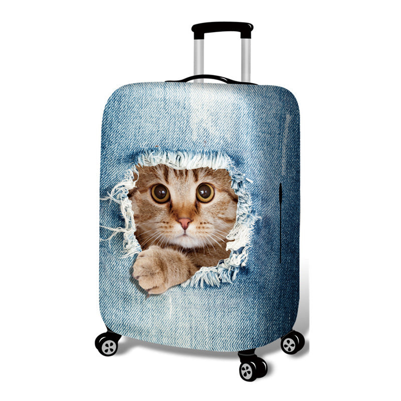Funda de Equipaje de Cartoon Premium para Protección en Viajes