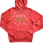 Hoodie unisexe Free to Sparkle