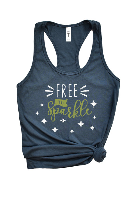 Free to Sparkle 4260_tank - Korvel