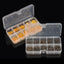 LEO 600PCS High Carbon Steel Fishing Hooks - Sharp Barbed Circle