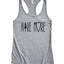 Hike More Racerback Tank Top - Korvel