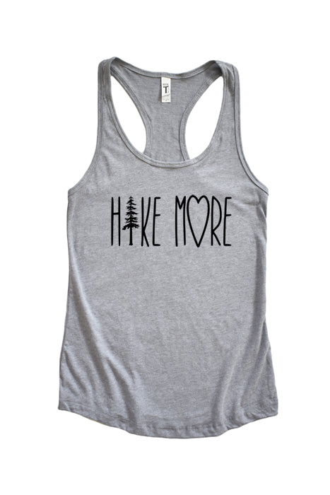 Hike More Racerback Tank Top - Korvel