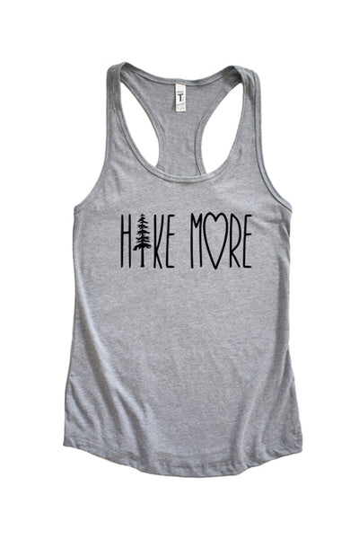 Hike More Racerback Tank Top - Korvel