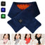 Adjustable USB Heated Scarf for Ultimate Warmth