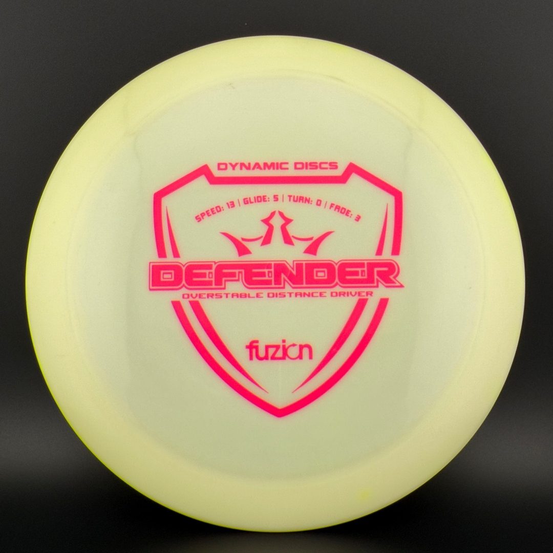 Fuzion Defender - Pearly Older Run - Drew Gibson Stash