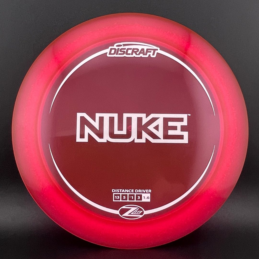 Discraft Z Lite Nuke Distance Driver