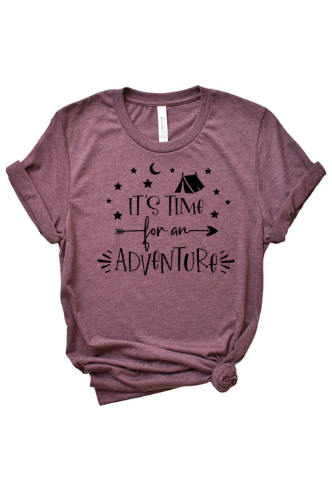 Time for an Adventure T-Shirt - Korvel