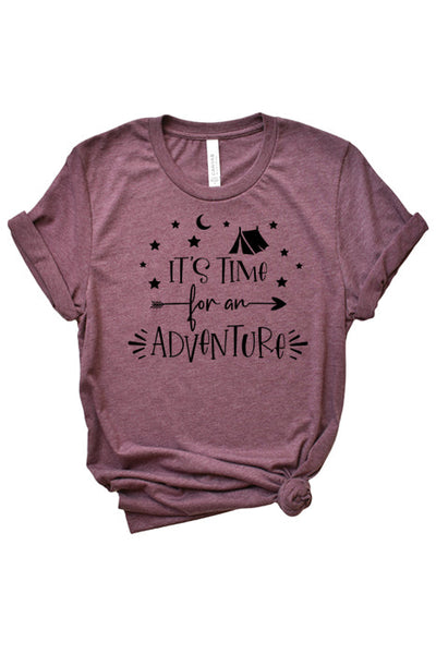 Time for an Adventure T-Shirt - Korvel