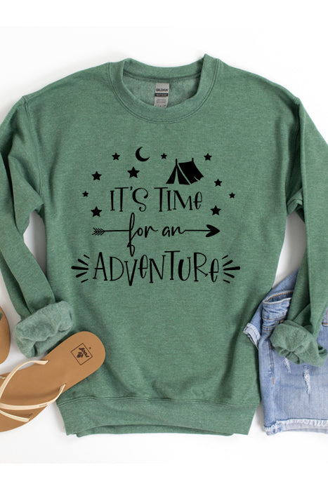 Time for an Adventure Sweatshirt