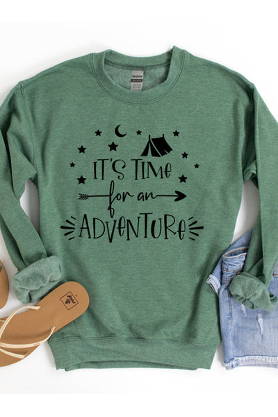 Time for an Adventure Sweatshirt