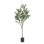 180CM ARTIFICIAL OLIVE TREE - Korvel