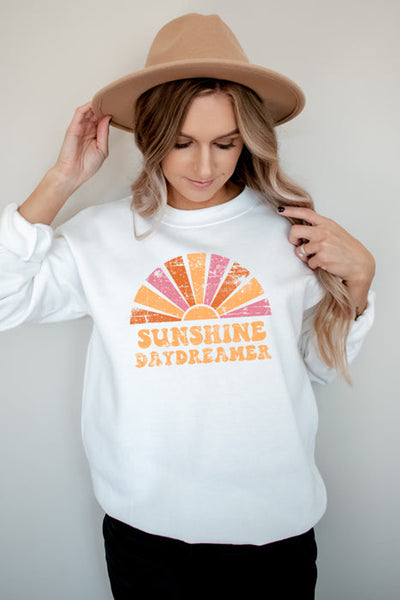 Sunshine Dreamer Cozy Sweatshirt