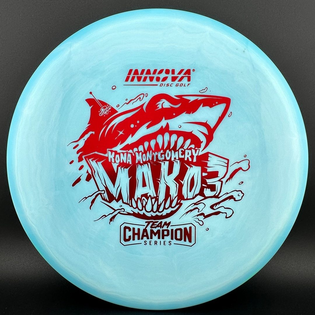 Star Mako3 - Kona Montgomery 2025 Team Series Disc