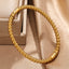 Fashion bamboo titanium steel bracelet female summer niche cold style ins stainless steel retro bamboo jewelry - Korvel