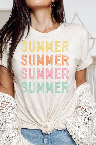 Summer 4264 Unisex T-Shirt