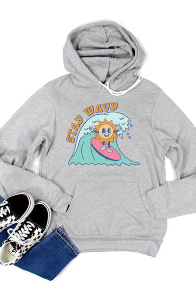 Sudadera con capucha Stay Wavy 4265
