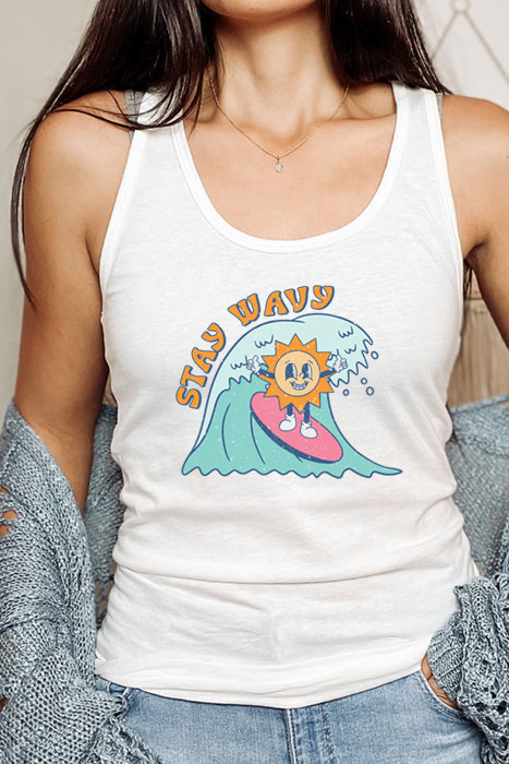 Stay Wavy 4265_tank - Korvel