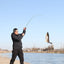 Portable Ultra-Short Carbon Fiber Telescopic Fishing Rod