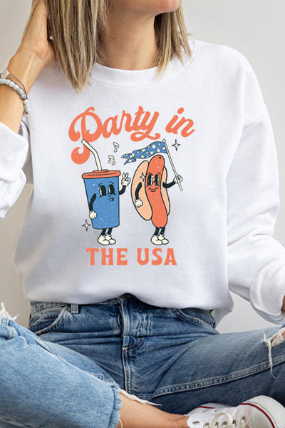 Hotdog & Soda USA 4266_gsweat - Korvel
