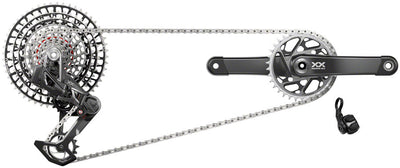 SRAM XX SL T-Type Eagle Transmission Groupset - 175mm Crank 34t Chainring