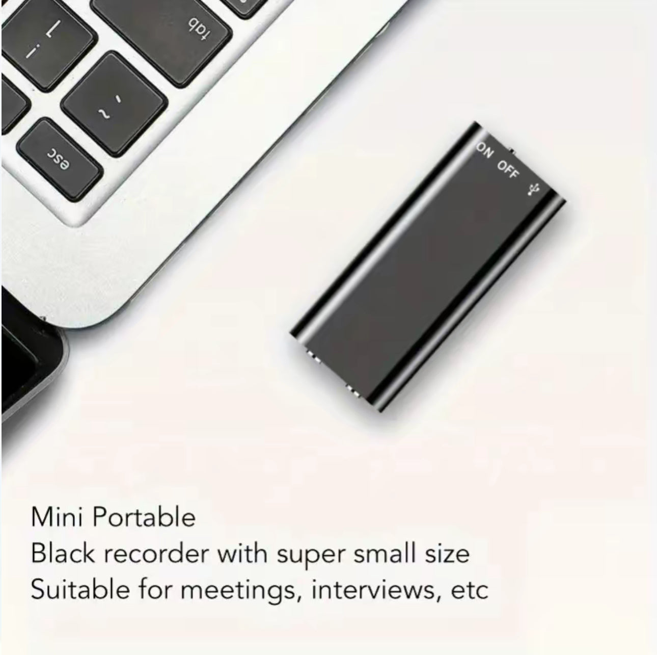 SoundMate 3-in-1 MP3 Recorder - Korvel