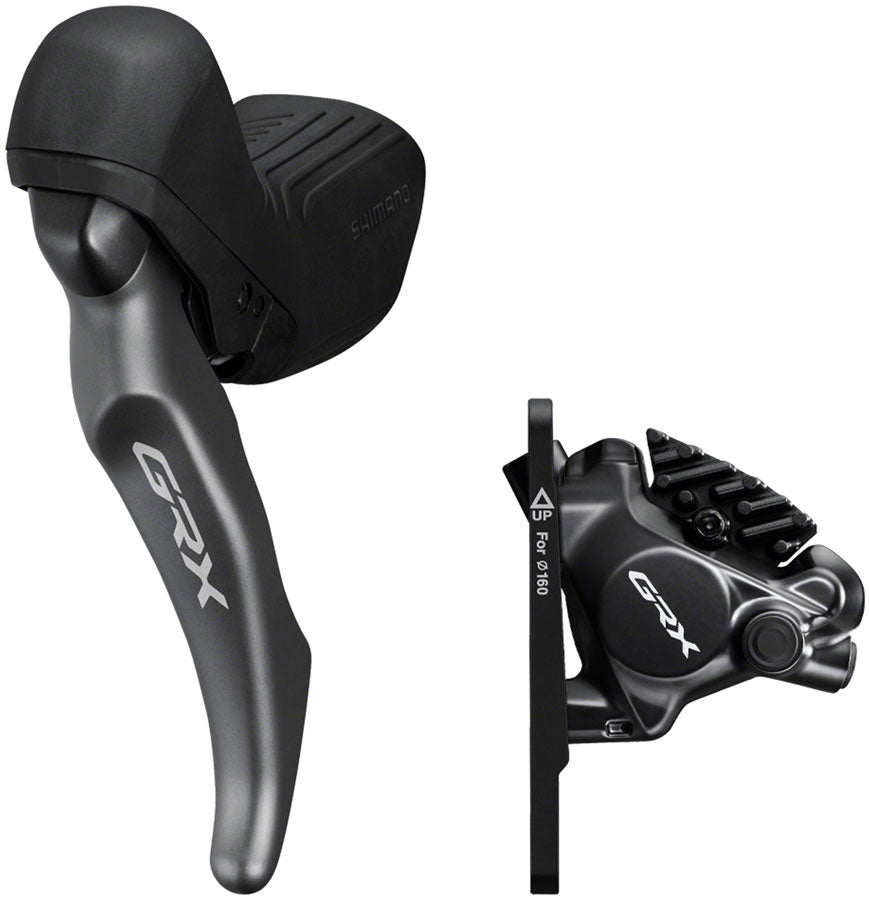 Shimano GRX ST-RX820-LA Hydraulic Disc Brake Caliper - Left/Front