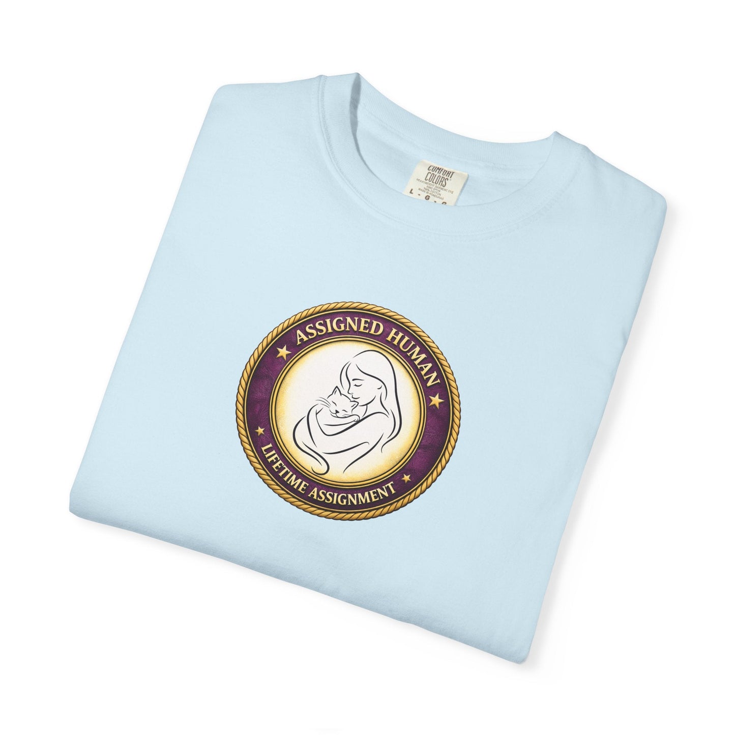 Assigned Human – Lifetime Assignment T-Shirt