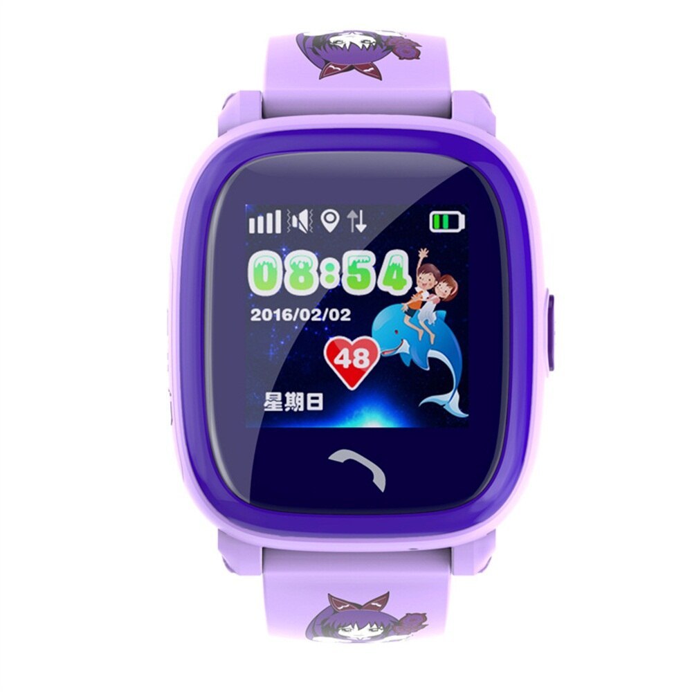 Vibrant DF25 Kids Waterproof Smart Watch for Active Lifestyles - Korvel