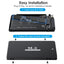 USB 3.0/SATA III 2.5-inch aluminum case M2 NGFF SSD solid state drive box - Korvel