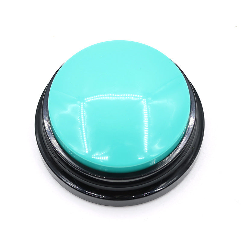 Dog Talking Button Pet Communication Key Sound Maker Cat Bell Toy Supplies Voice Recording Training Device - Korvel