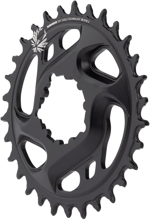 SRAM X-Sync 2 Eagle Cadena de Montaje Directo Forjada en Frío 30T Offset de 6mm