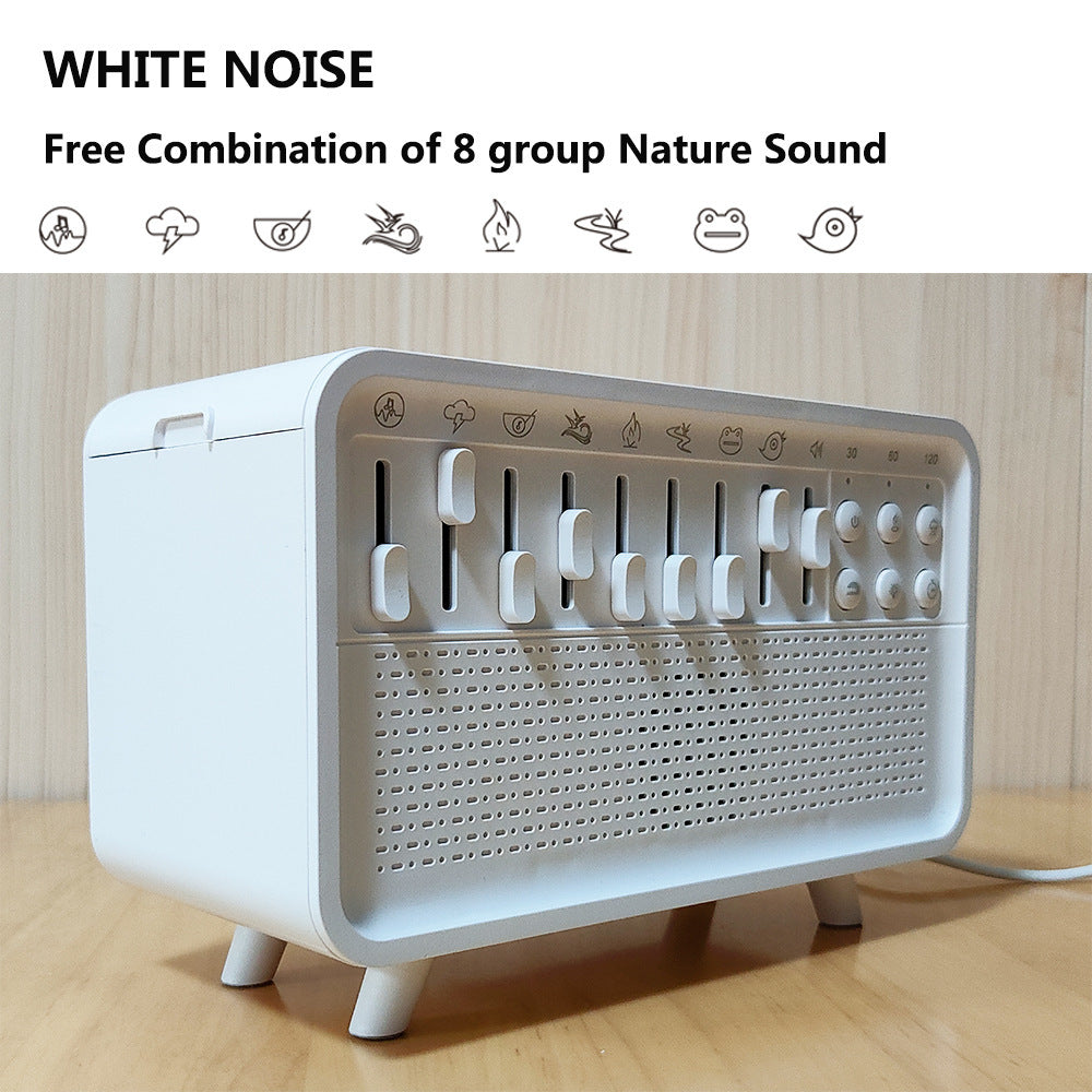 Premium White Noise Sleep Aid with Aromatherapy and Bluetooth