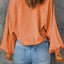 Half Snap Long Sleeve Sweatshirt