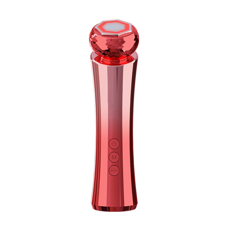 Portable Microcurrent Facial Device Lifting Tighten Wrinkle Removal Skin Care Whitening Handheld Facial Massager - Korvel