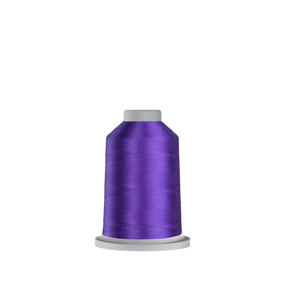 Plum Glide Polyester Thread - 1,100 Yards Mini Spool