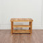 Acacia Wood Shoe Rack Bench Strong Weight Bearing Upto 200 LBS Best Ideas For Entryway Frontdoor Bathroom, Natural Color. - Korvel