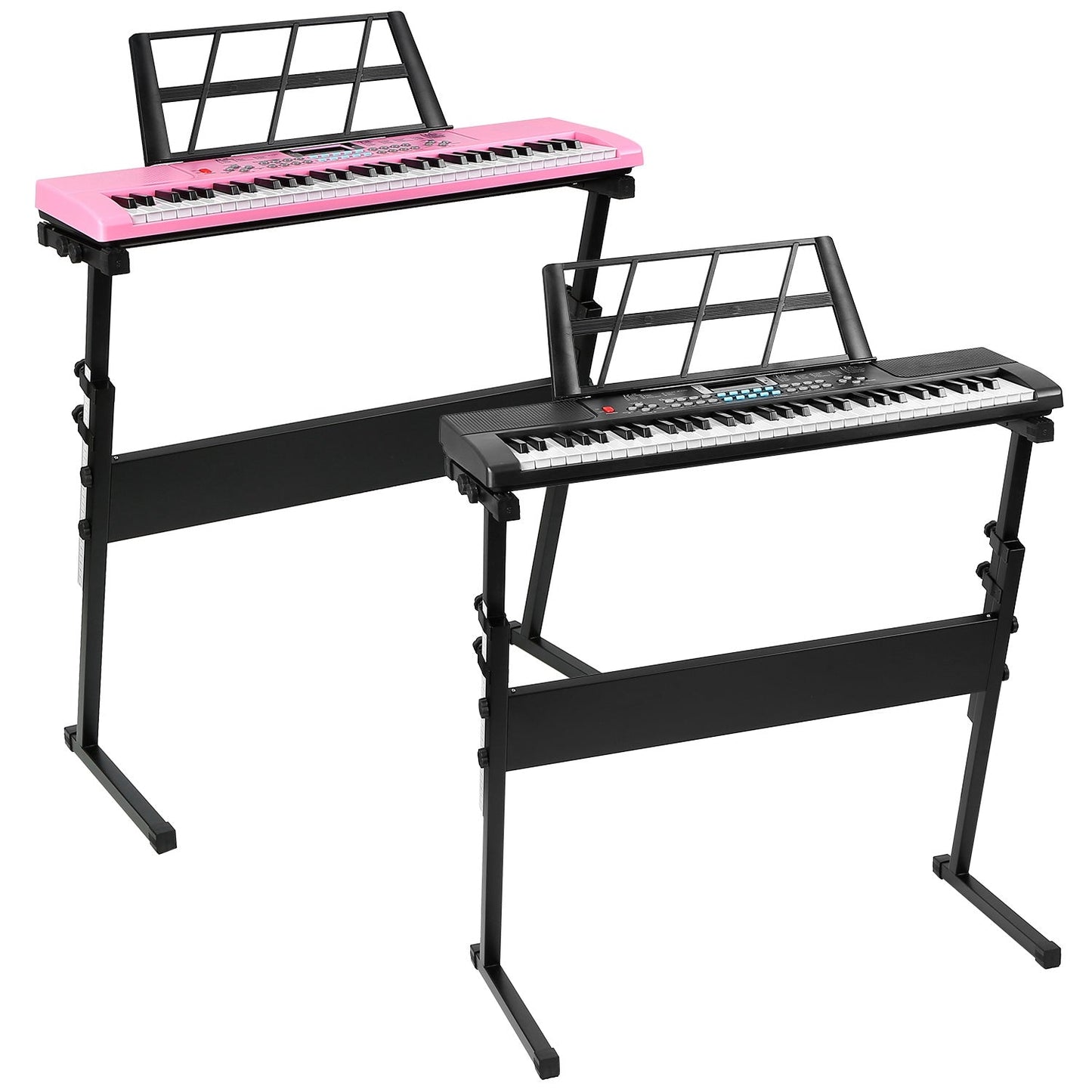 Clavier électronique numérique GBruno 61 touches