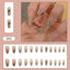 Parche de Uñas Removible para una Manicura Sin Esfuerzo
