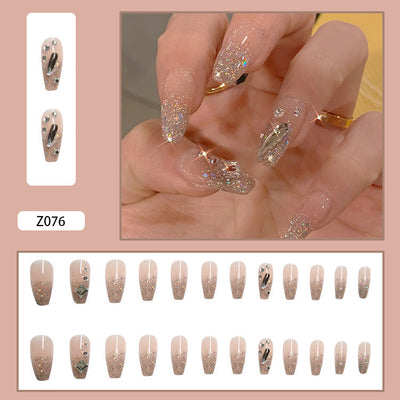 Removable Nail Patch for Effortless Manicure