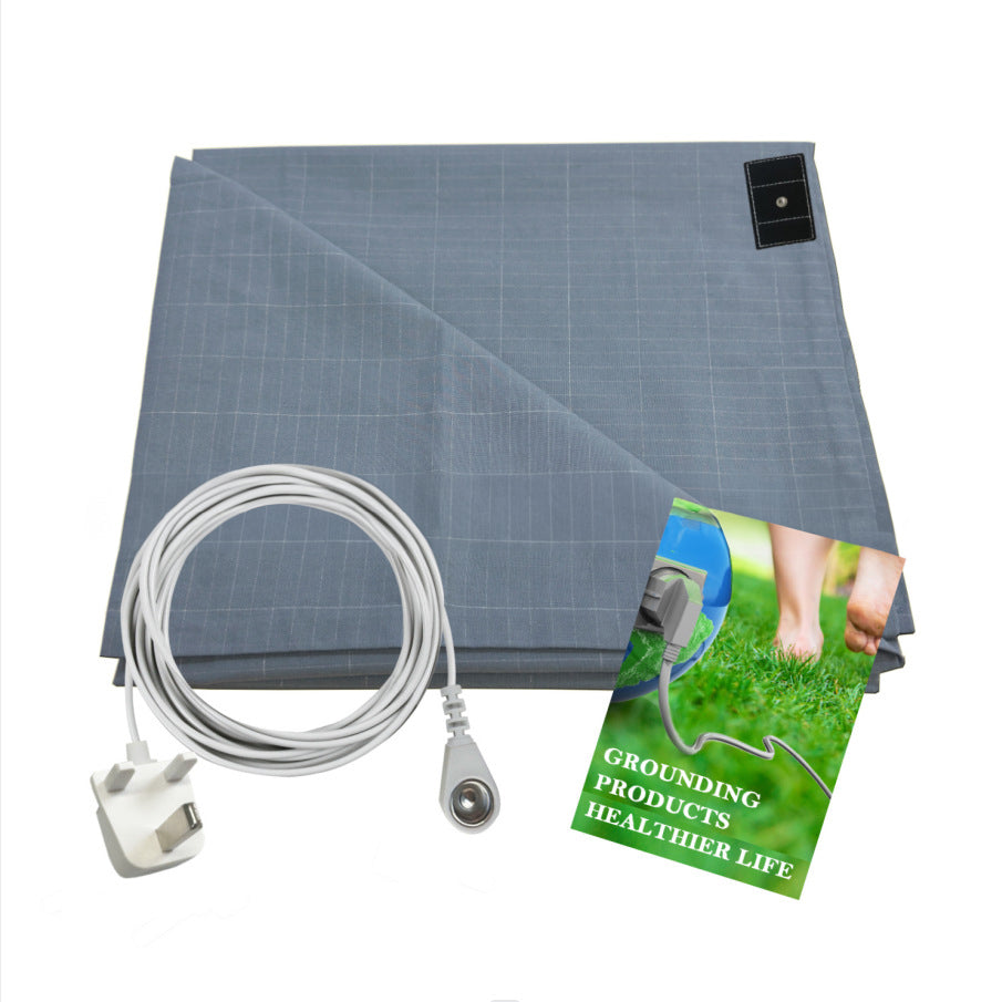 Premium Silver Fiber Grounding Bed Sheet