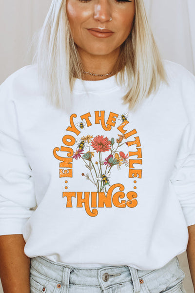 Enjoy the Little Things Sweatshirt - Korvel