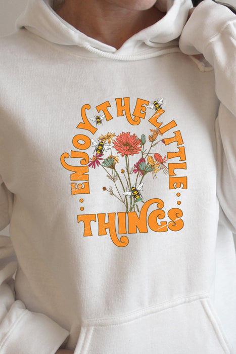 Enjoy the Little Things Hoodie - Korvel