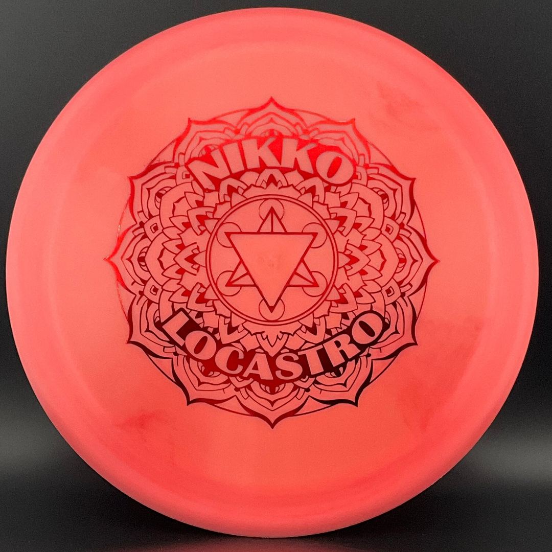 Prodigy H4 (750) - Nikko Locastro Lotus Stamp Disc Golf Disc